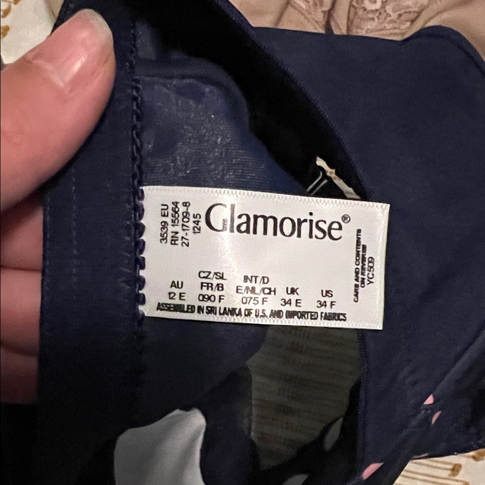 NWOT Bundle of 3 Glamorise Unlined Bras - Picture 2 of 5